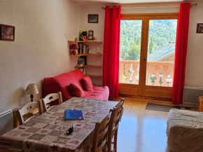 Charmant Studio Cabine 4 Pers, Exposé Sud, Balcon, Piscine, Parking, Proche Pistes et Commerces - FR-1-263-144
